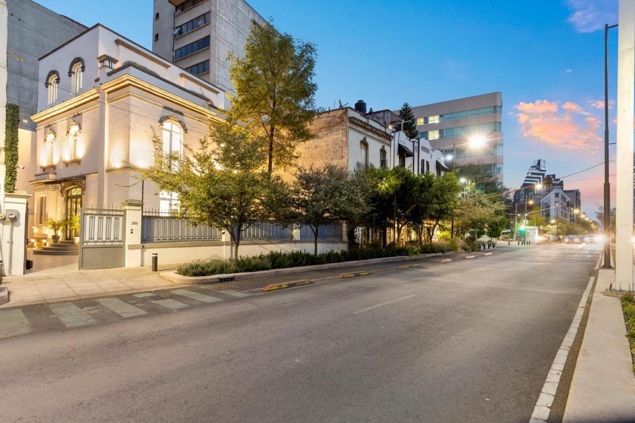 Апартаменты Casa Arcos Chapultepec Мехико Экстерьер фото