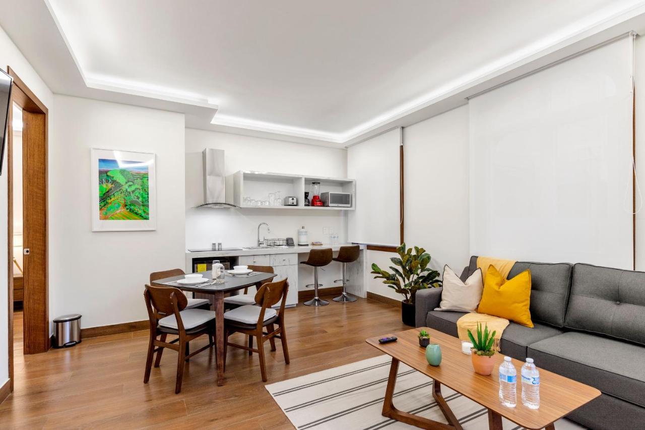 Апартаменты Casa Arcos Chapultepec Мехико Экстерьер фото