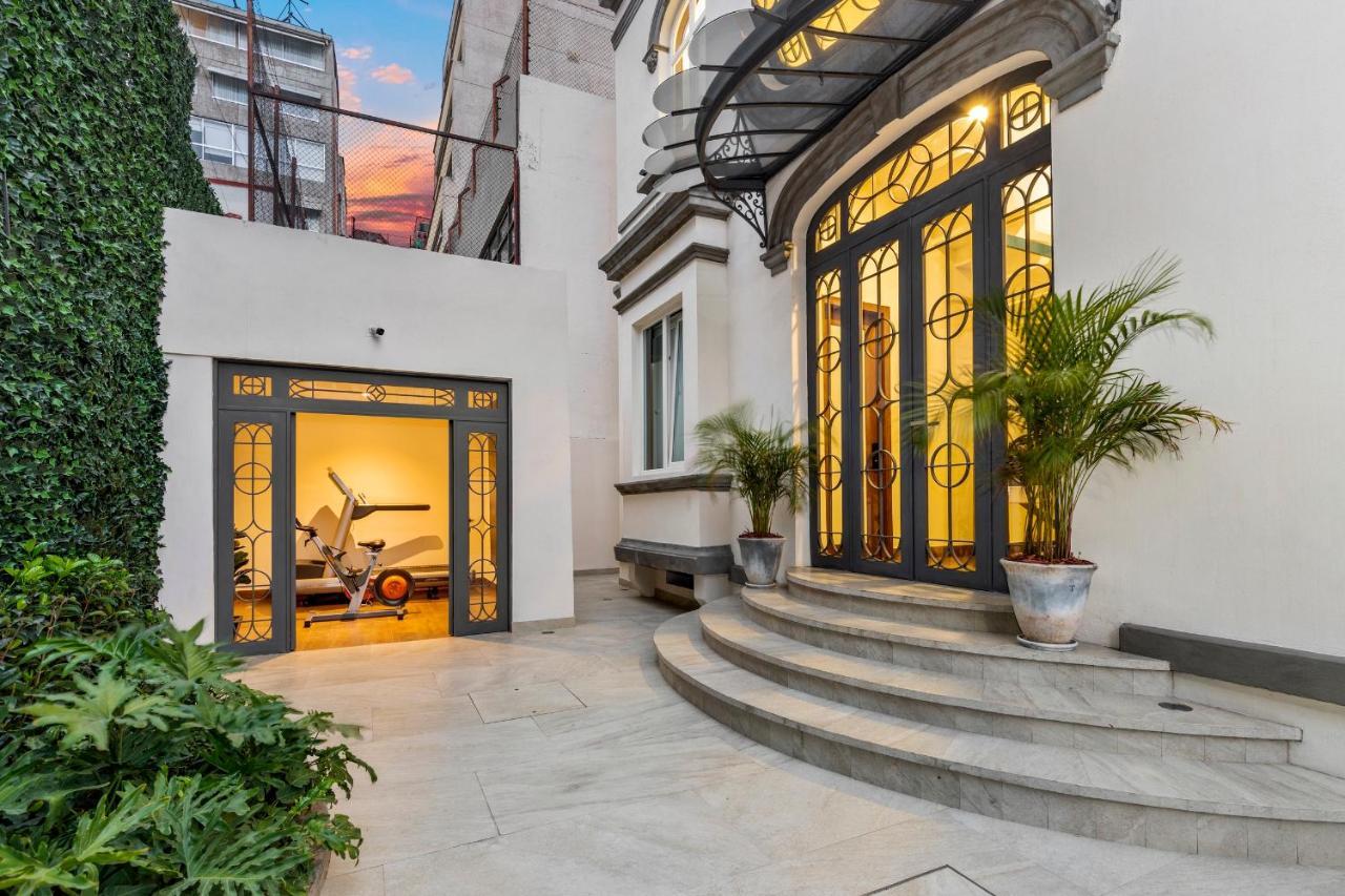 Апартаменты Casa Arcos Chapultepec Мехико Экстерьер фото